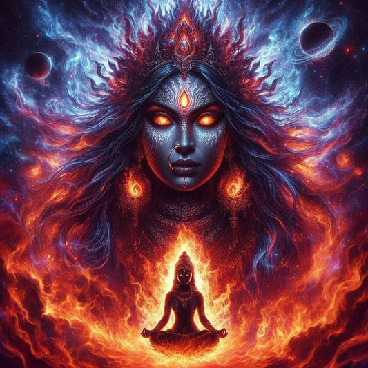 🔥 The Candali Flame: Awakening the Inner Fire of Transformation