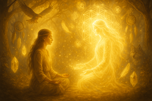 🌟 Reconnect with Your Higher Self: The Divine Co-Creator Within