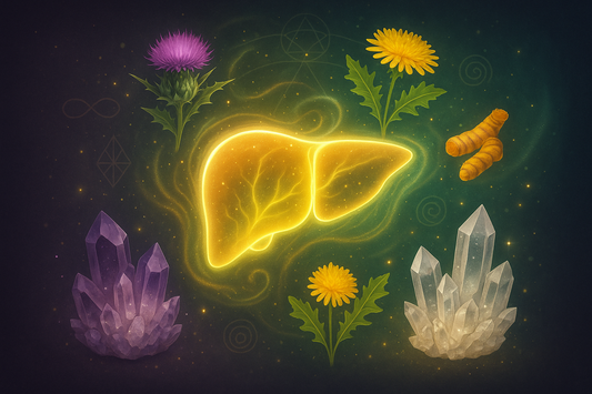 🌿 The Importance of Liver Health: Physical, Spiritual, and Holistic Perspectives