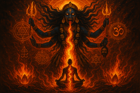 🔥 The Candali Flame: Awakening the Inner Fire of Transformation