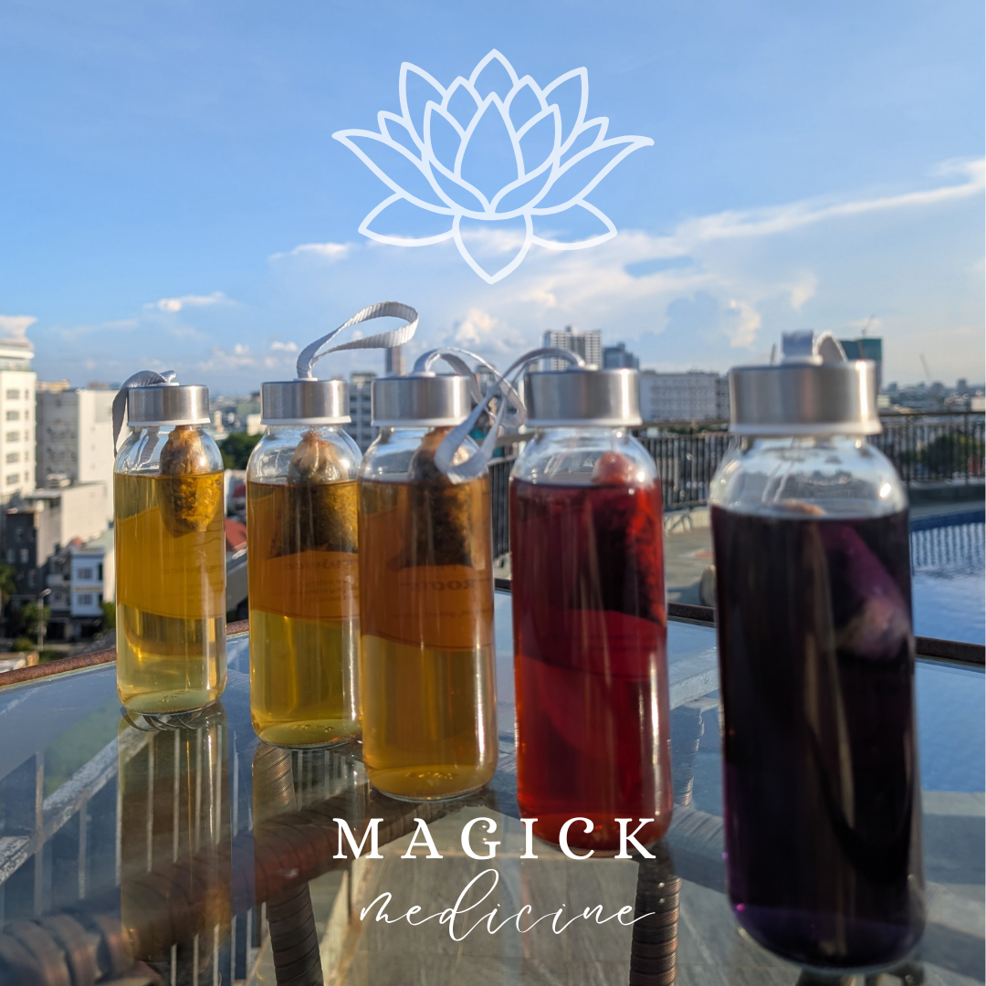 THE DREAMER – Evening Ritual Tea for Dreamwork