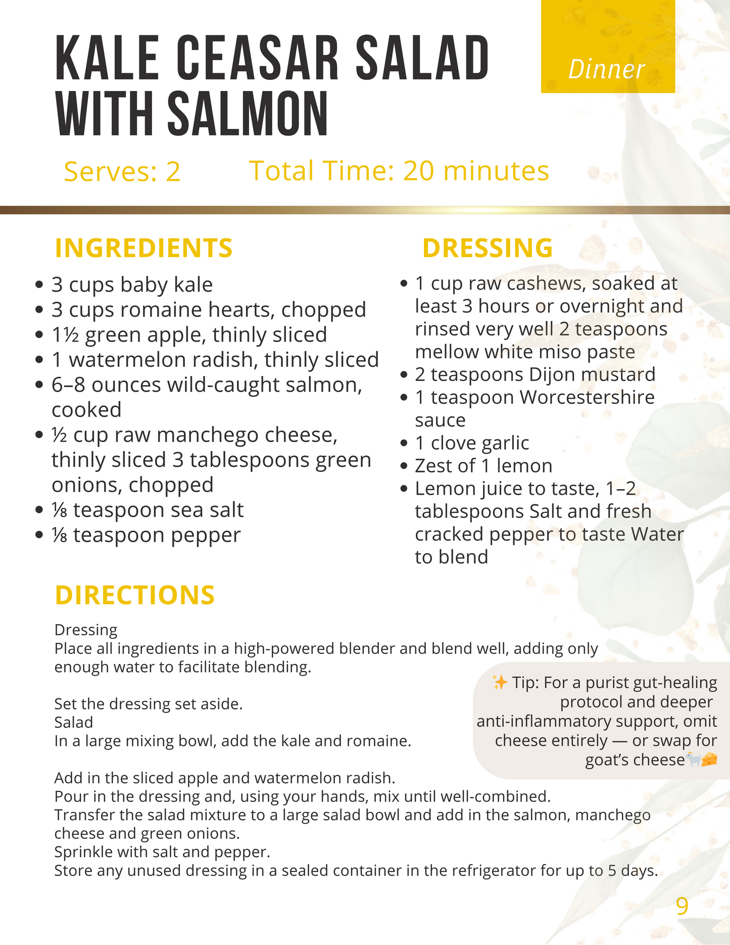 CALM & GLOW Kitchen Guide! Anti-Bloat Foods, Soulful Staples, Grounding Recipes, Real Radiance