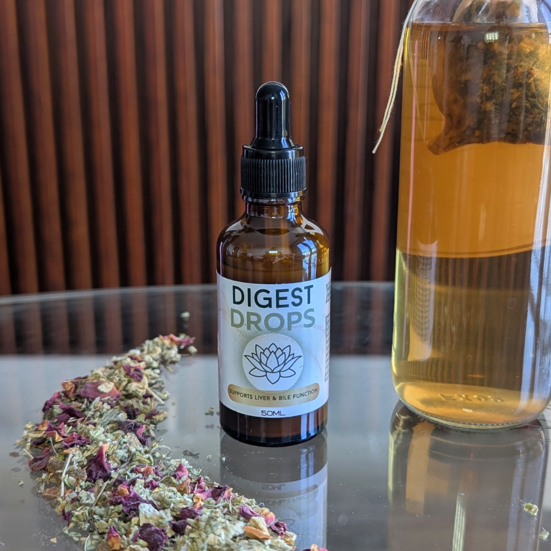RADIANT ROOTS Tea and Tincture Set