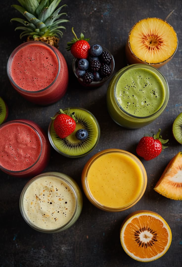 SUPER SMOOTHIES Gut Upgrade Recipe eBook! Level up, Juicing, Active, Workouts, Clean