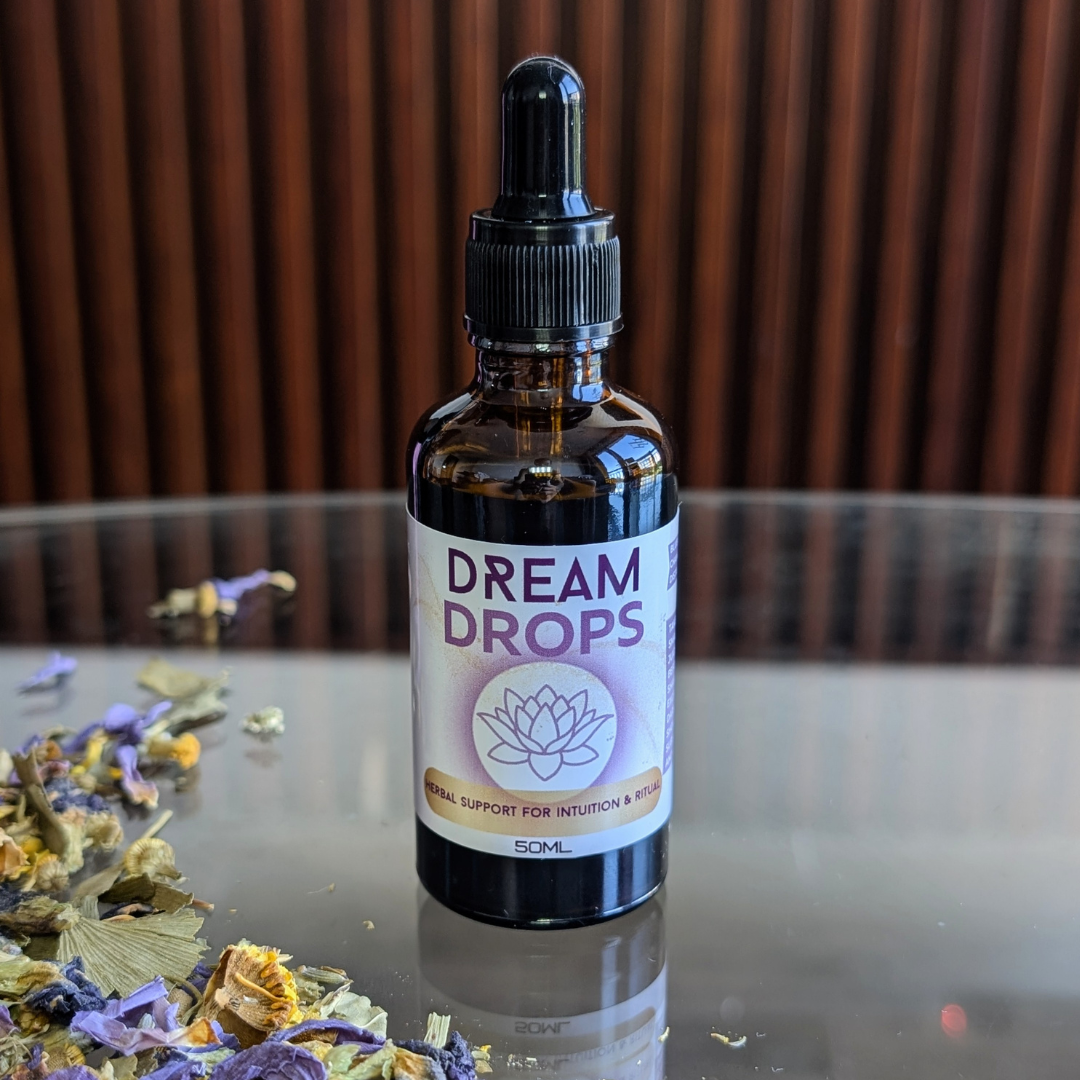 DREAM DROPS — Visions Ritual Tincture (50ml)