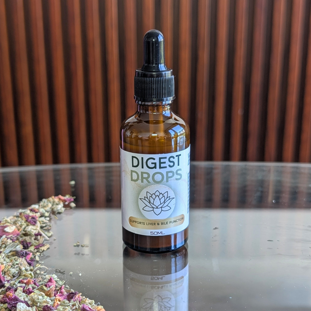 DIGEST DROPS – Herbal Tincture (50ml)
