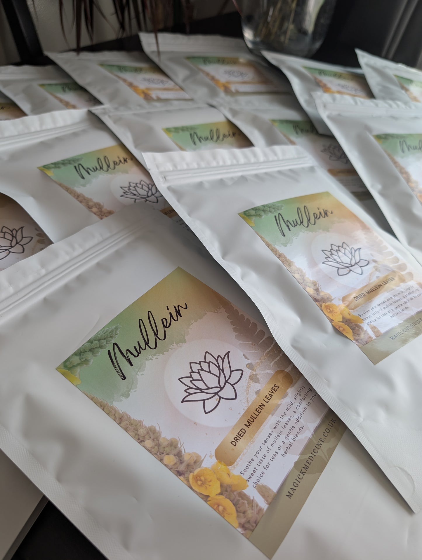The Clarity Duo peppermint and mullein loose leaf teas