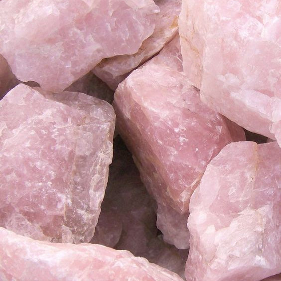 love bundle - sage wand & rose quartz crystal
