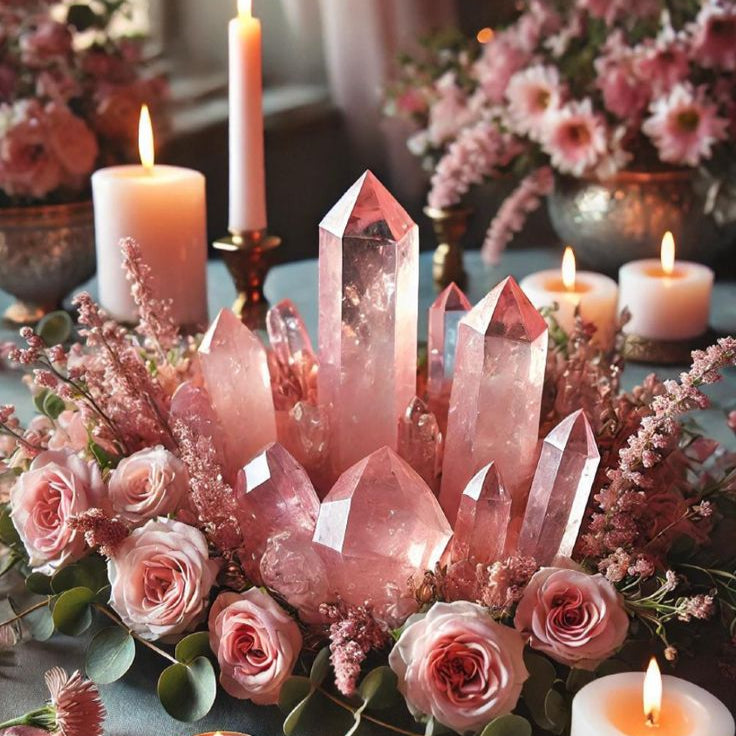 LOVE BUNDLE – Sacred Sage & Rose Quartz Ritual Set