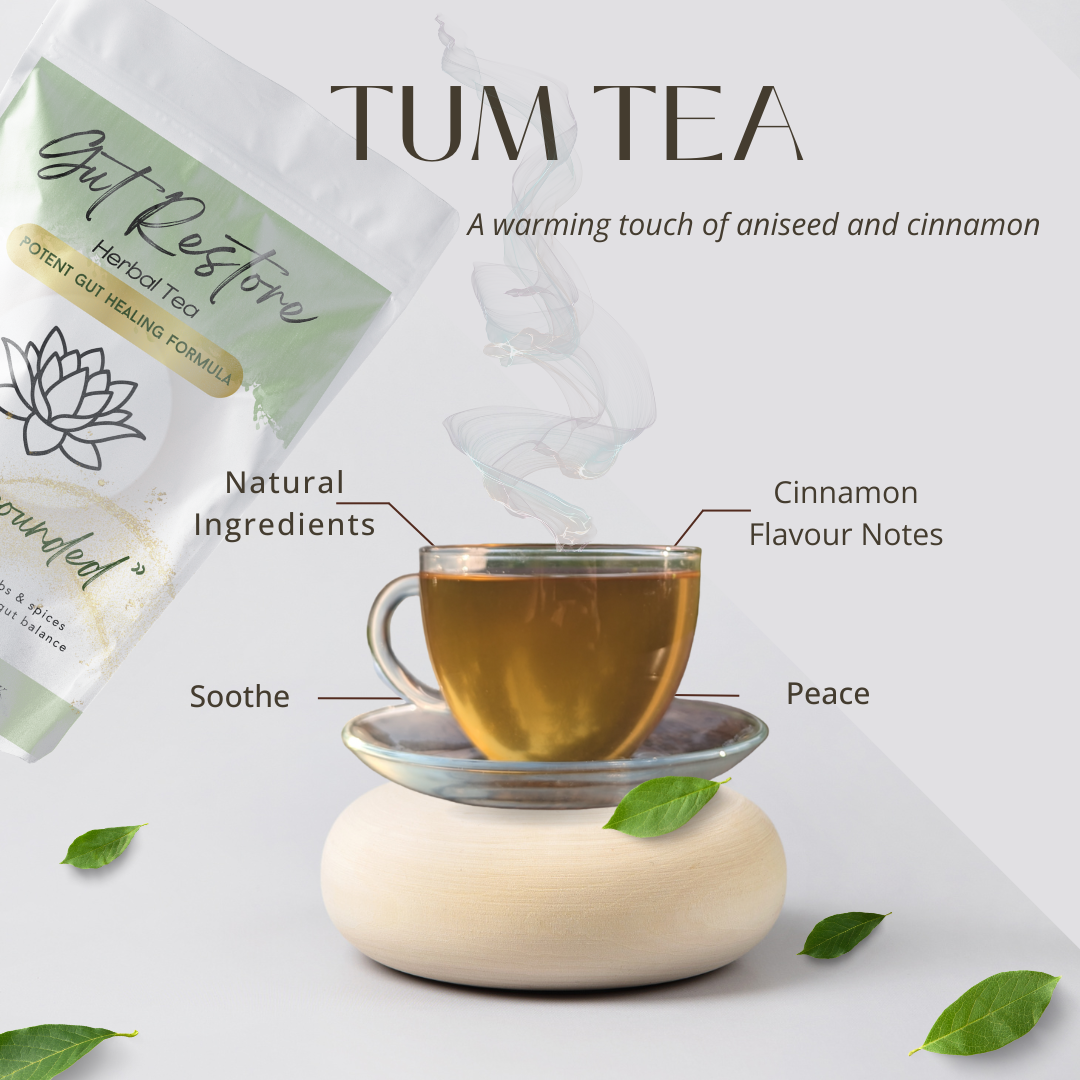 GUT RESTORE Soothing Herbal Tea Blend