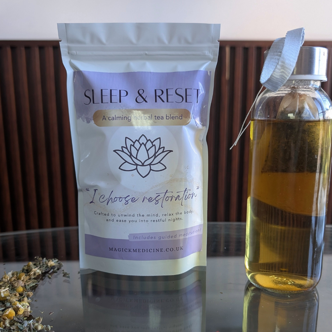 SLEEP & RESET – Evening Calm Ritual Tea
