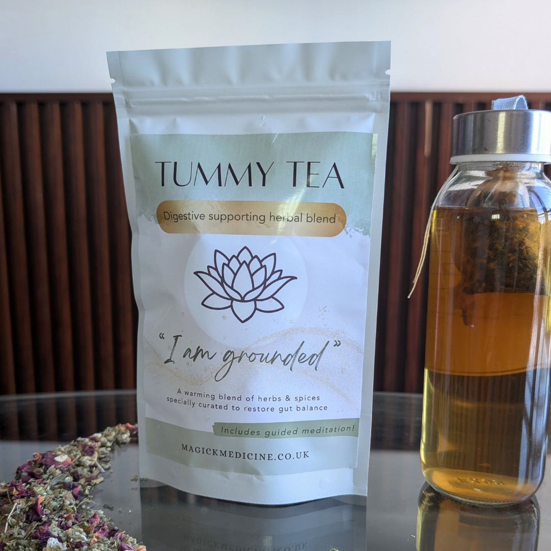 TUMMY TEA – Gentle Pause Ritual Blend