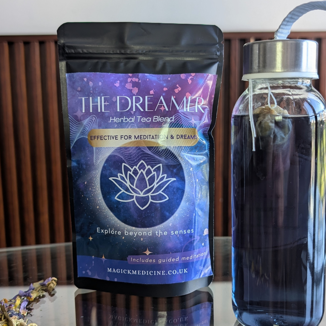 THE DREAMER – Evening Ritual Tea for Dreamwork