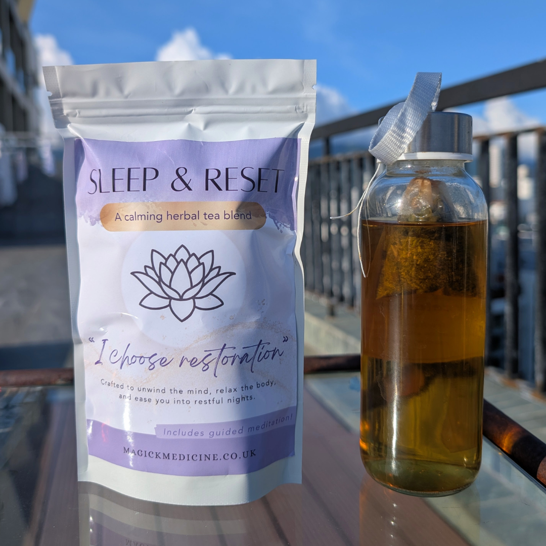 SLEEP & RESET – Evening Calm Ritual Tea