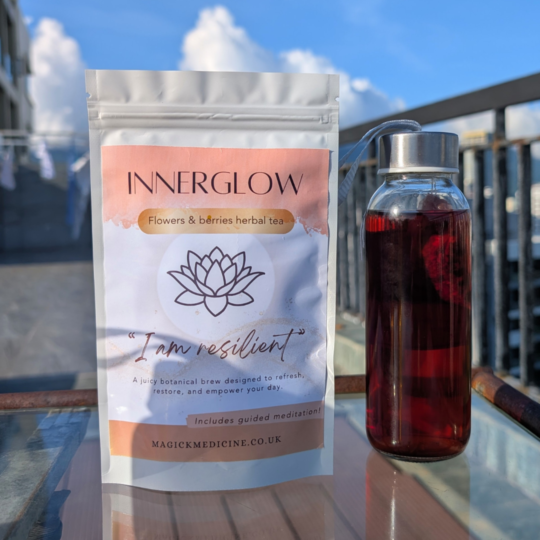 INNERGLOW TEA – Radiant Morning Ritual Blend
