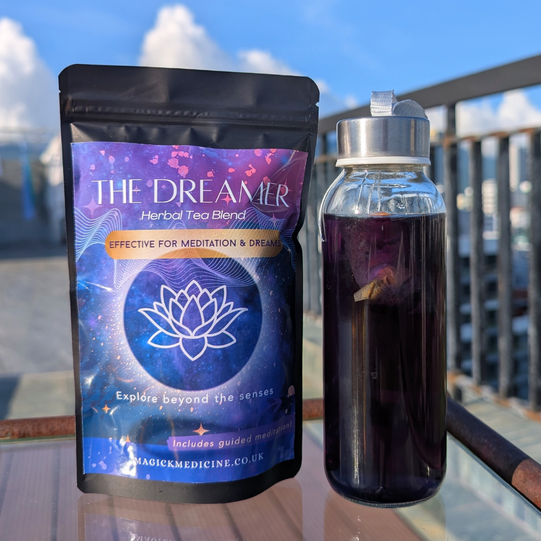 THE DREAMER – Evening Ritual Tea for Dreamwork