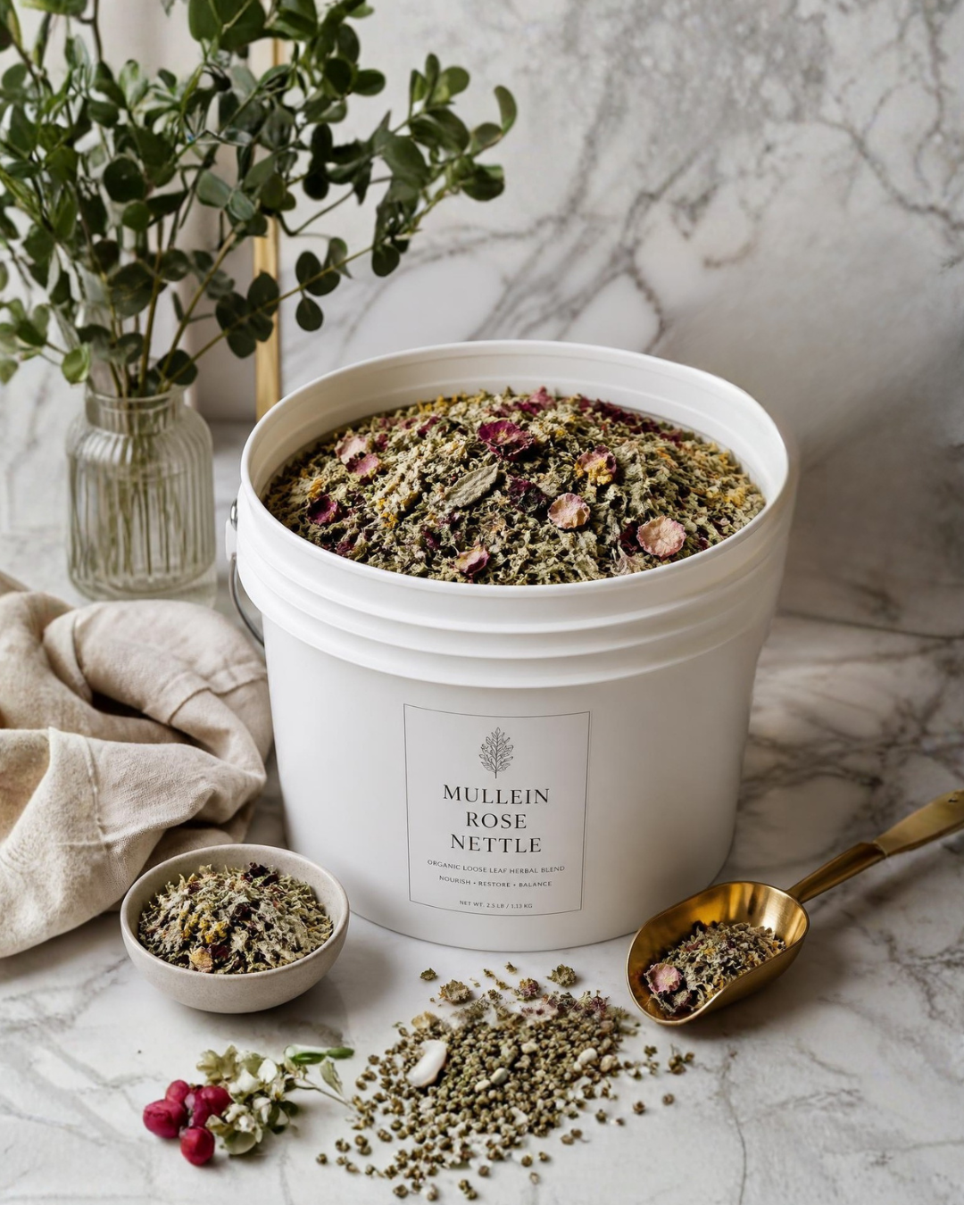 Why We Blend in Small Batches