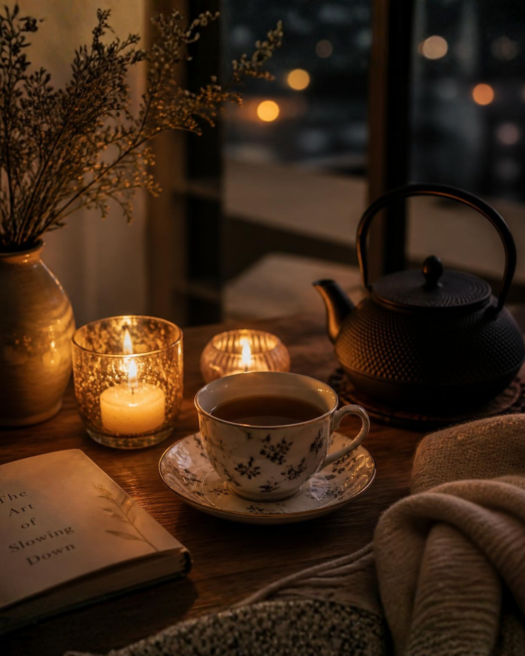 Building a Five-Minute Evening Tea Ritual
