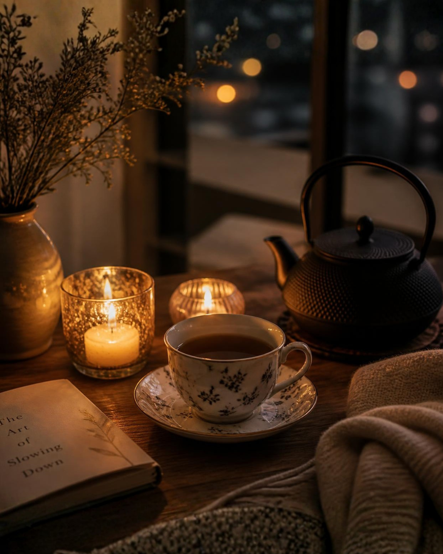 Building a Five-Minute Evening Tea Ritual