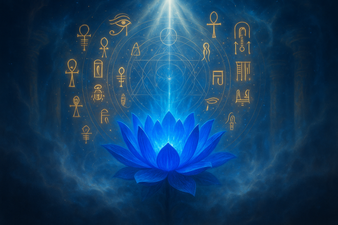 BLUE LOTUS - THE FLOWER OF AWAKENING