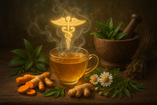 🌺 The Healing Power of Herbs: Anti-Inflammation & Longevity