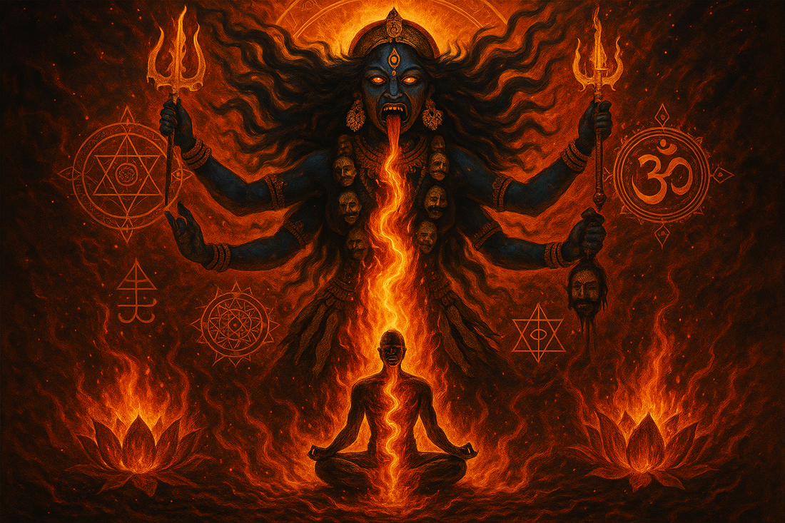 🔥 The Candali Flame: Awakening the Inner Fire of Transformation