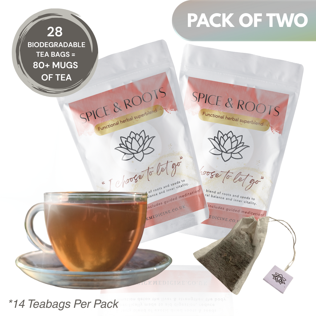 SPICE & ROOTS HERBAL TEA – Warming Ritual Tea