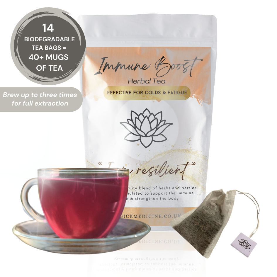 IMMUNE BOOST Fruity Herbal Tea Blend