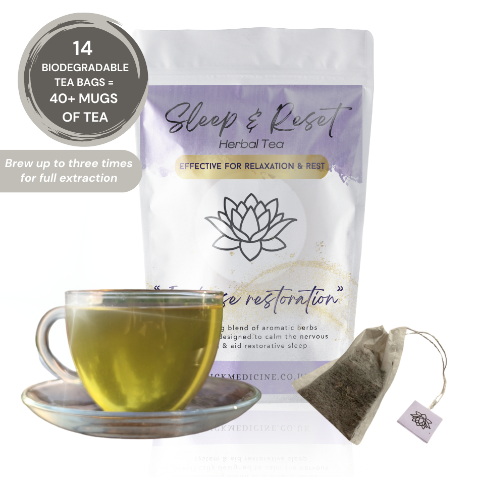 SLEEP & RESET Calming Herbal Tea Blend