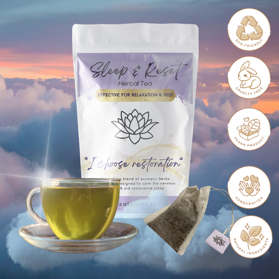 Sleep & Reset Herbal Tea Blend