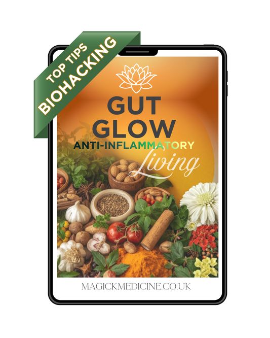 GUT GLOW GUIDE! Anti-Bloat Foods, Soulful Staples, Grounding Recipes, Real Radiance