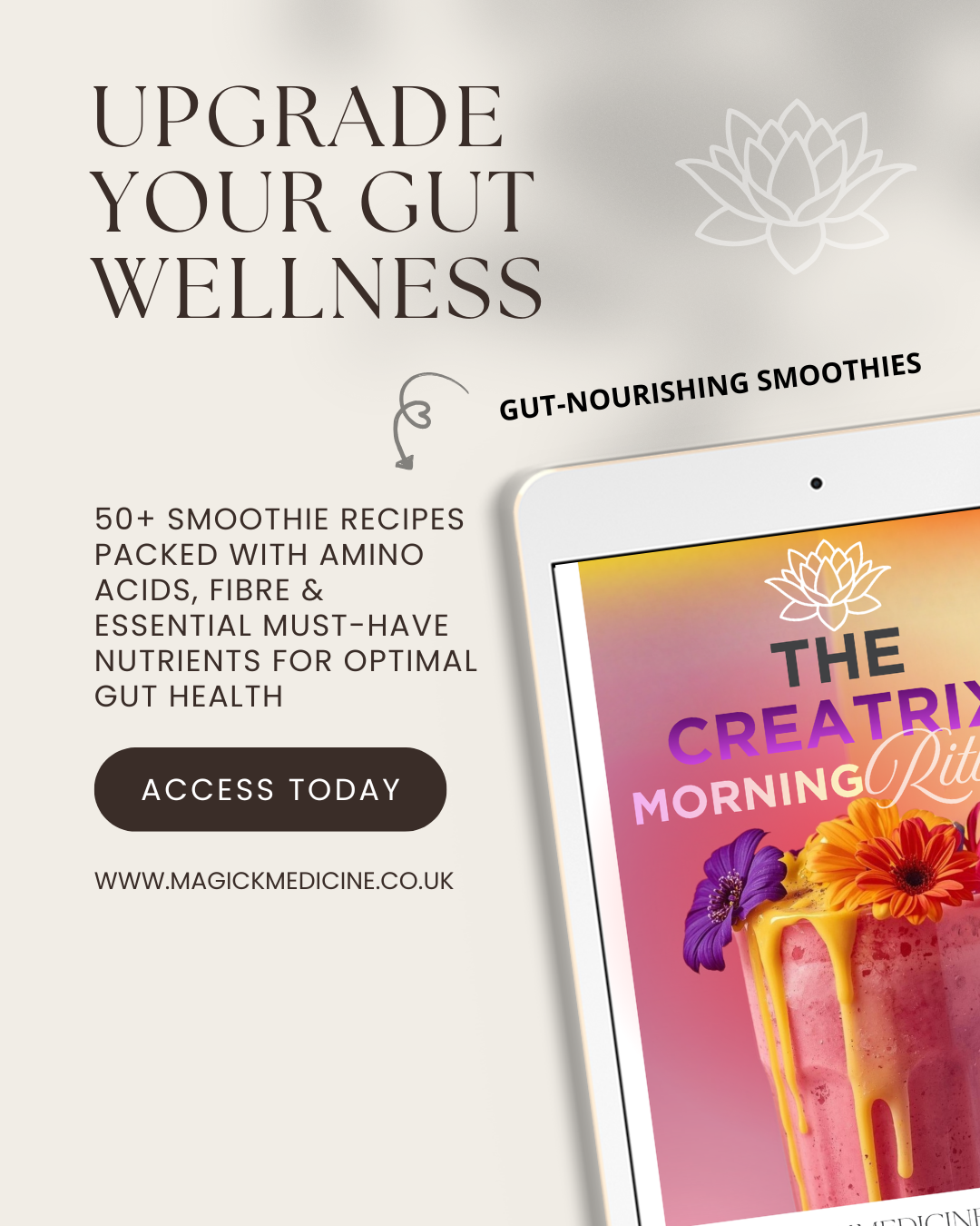 THE CREATRIX MORNING RITUAL | The Creatrix Starter Kit - Step 4