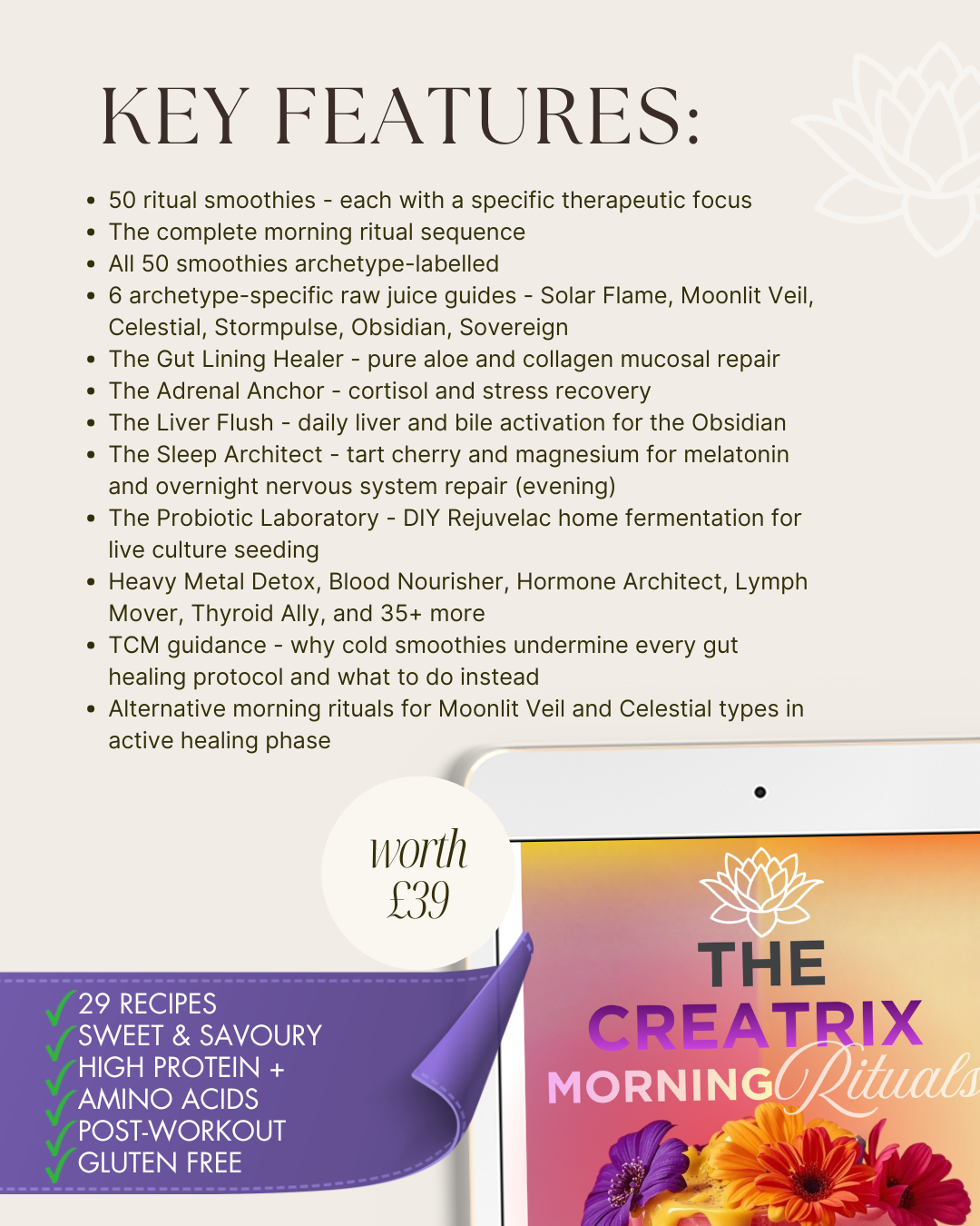 THE CREATRIX STARTER KIT | The physical foundation for reality creation