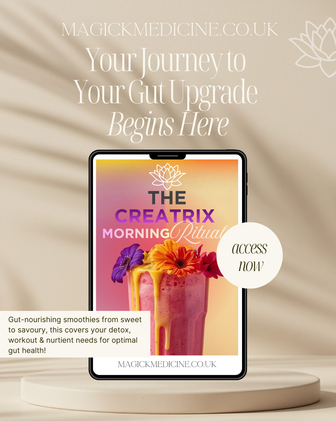 THE CREATRIX MORNING RITUAL | The Creatrix Starter Kit - Step 4