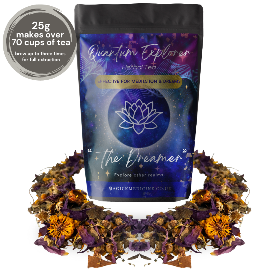 THE DREAMER Blue Potion Herbal Tea Blend for Mystics