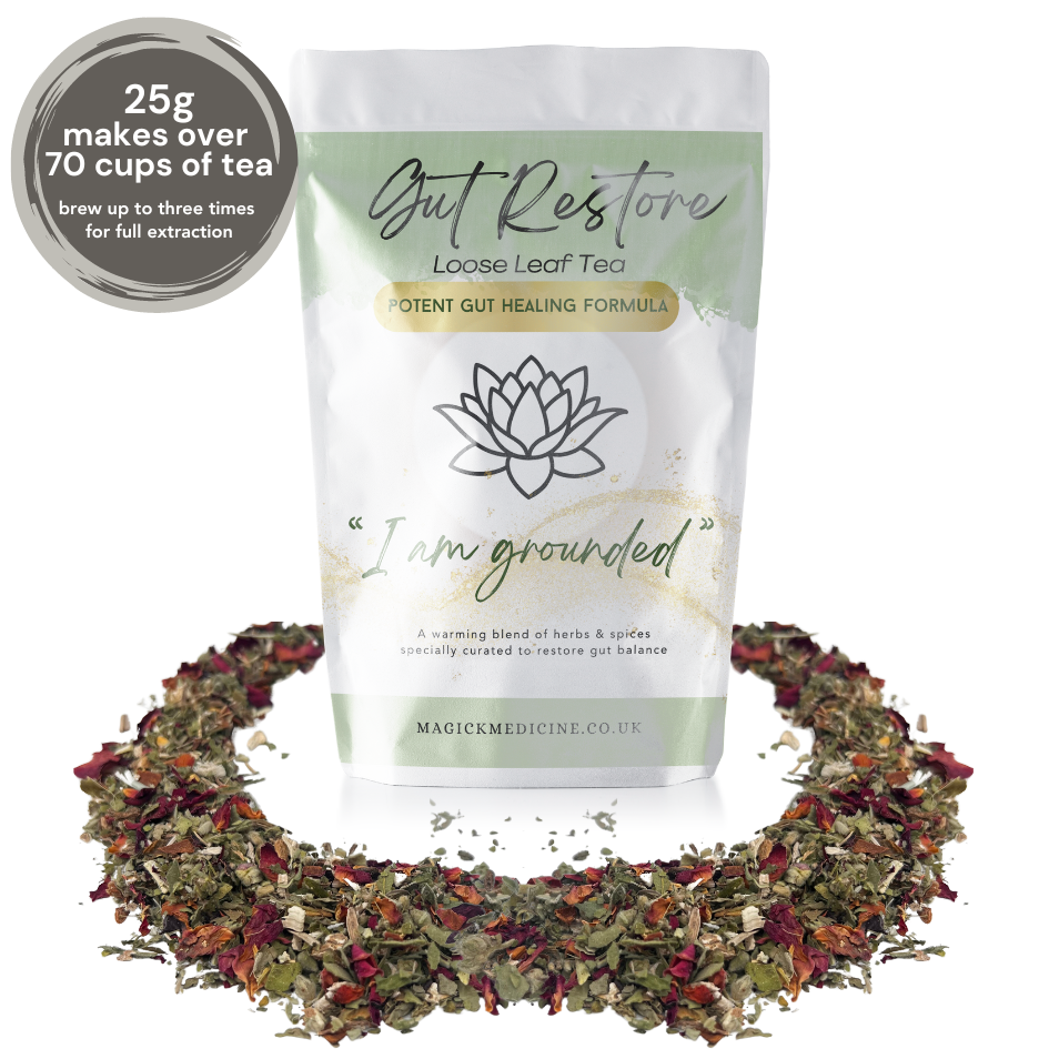 GUT RESTORE Soothing Herbal Tea Blend