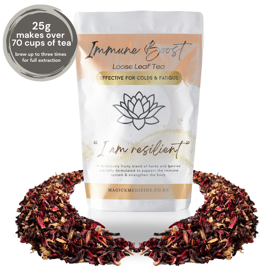 IMMUNE BOOST Fruity Herbal Tea Blend