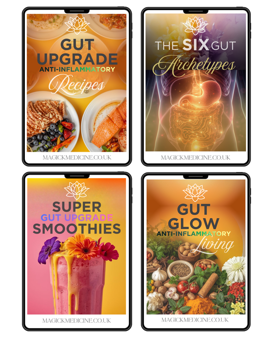 THE ULTIMATE GUT UPGRADE COLLECTION - The Foundational Root for Body & Magnestism