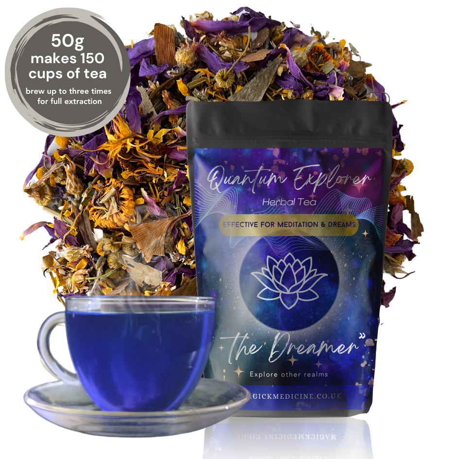 THE DREAMER Blue Potion Herbal Tea Blend for Mystics