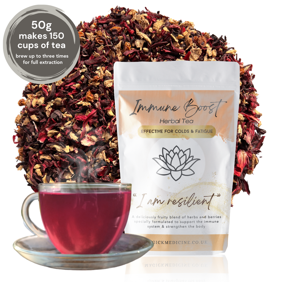 IMMUNE BOOST Fruity Herbal Tea Blend