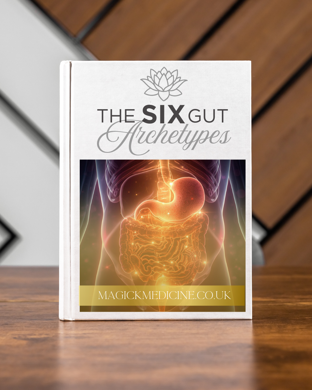 DECODE YOUR GUT GUIDE — The 6 Archetypes of Inflammation, Emotion & Balance