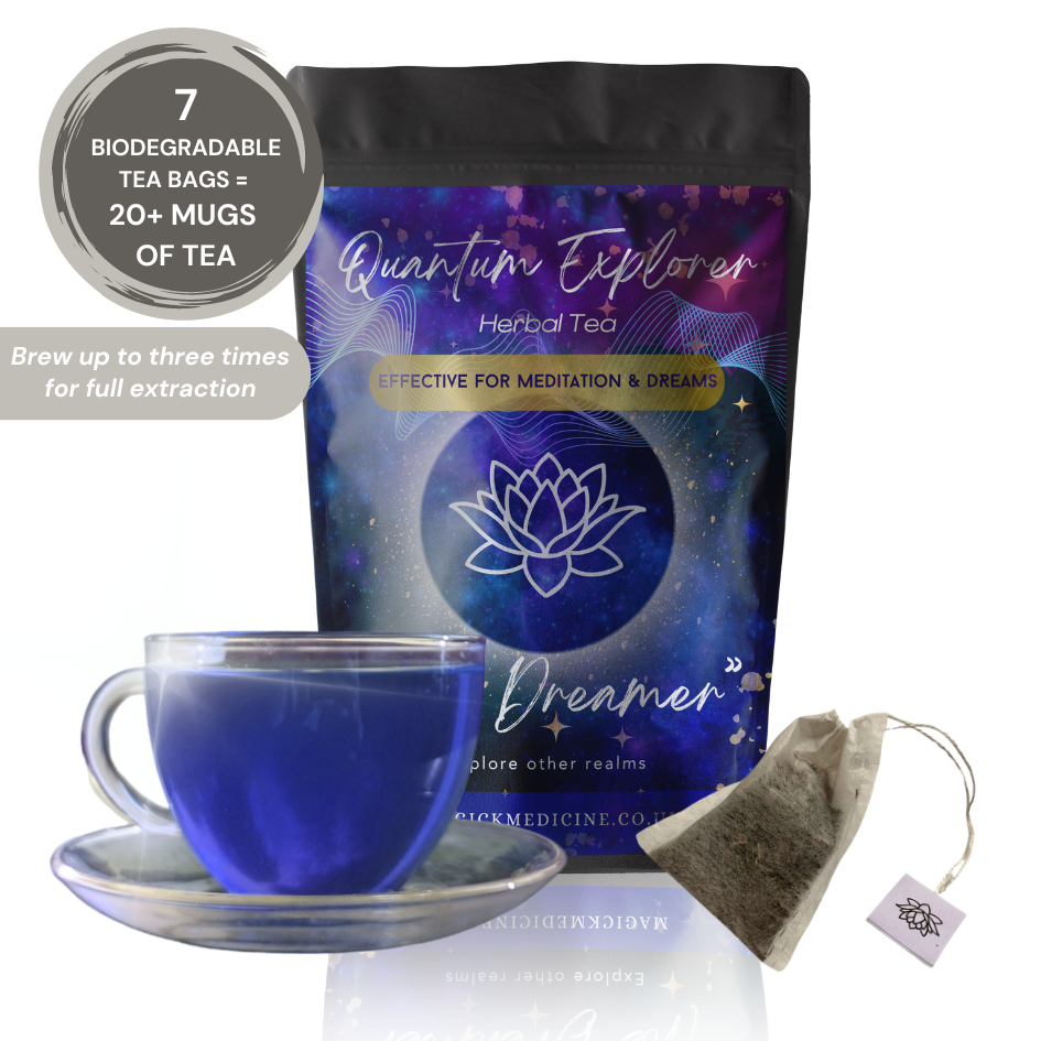 THE DREAMER Blue Potion Herbal Tea Blend for Mystics