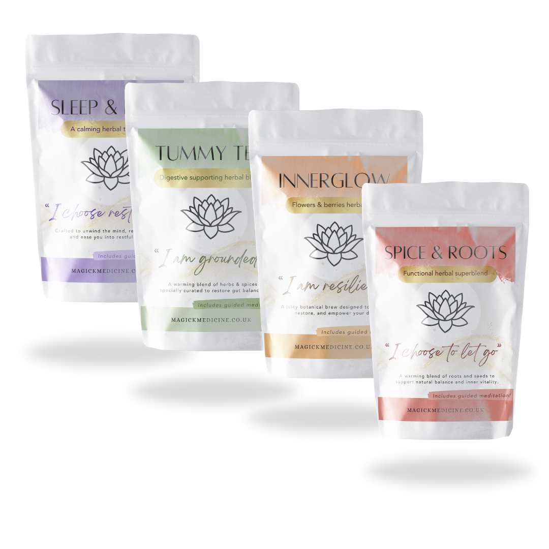 MAGICK TEA COLLECTION – Curated Gift Box Set