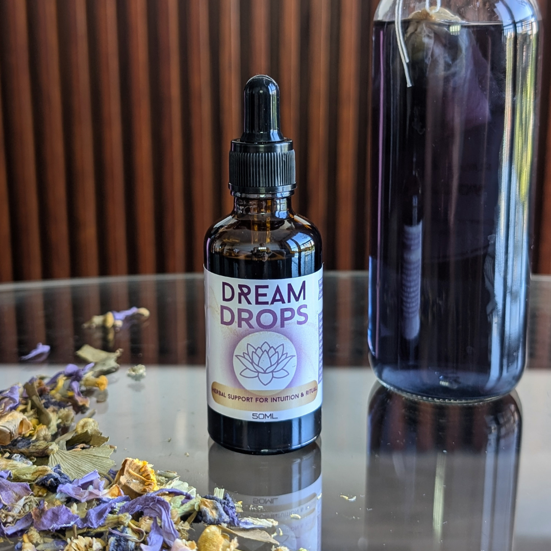 LUCID DREAMS RITUAL – Tea & Tincture Set