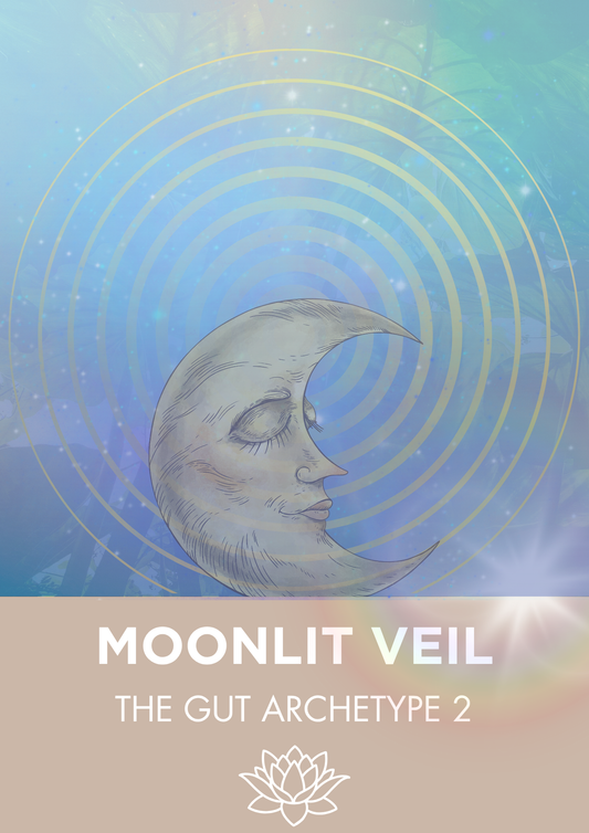 TYPE 2 GUT ARCHETYPES: MOONLIT VEIL CHEAT SHEET - Food Groups & Danger Foods List