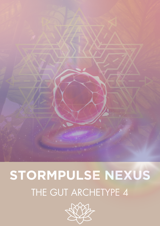 TYPE 4 GUT ARCHETYPES: STORMPULSE NEXUS CHEAT SHEET - Food Groups & Danger Foods List