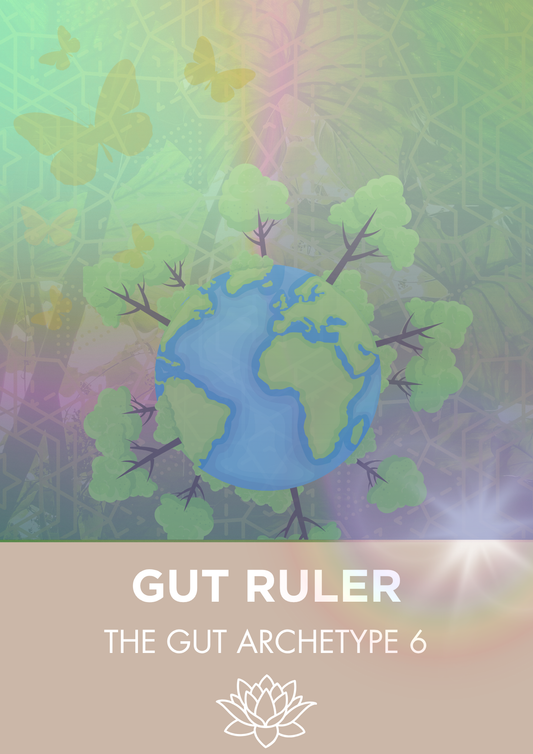 TYPE 6 GUT ARCHETYPES: GUT RULER CHEAT SHEET - Food Groups & Danger Foods List