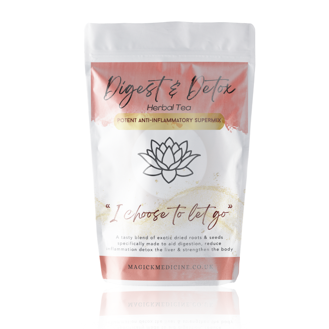 DIGEST & DETOX Supermix Roots & Seeds Tea Blend