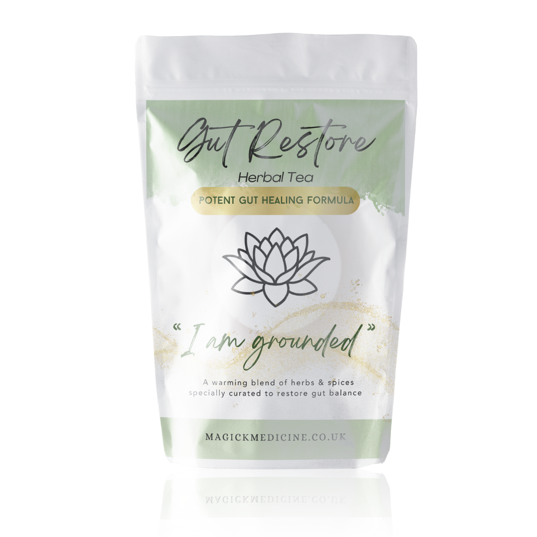 GUT RESTORE Soothing Herbal Tea Blend