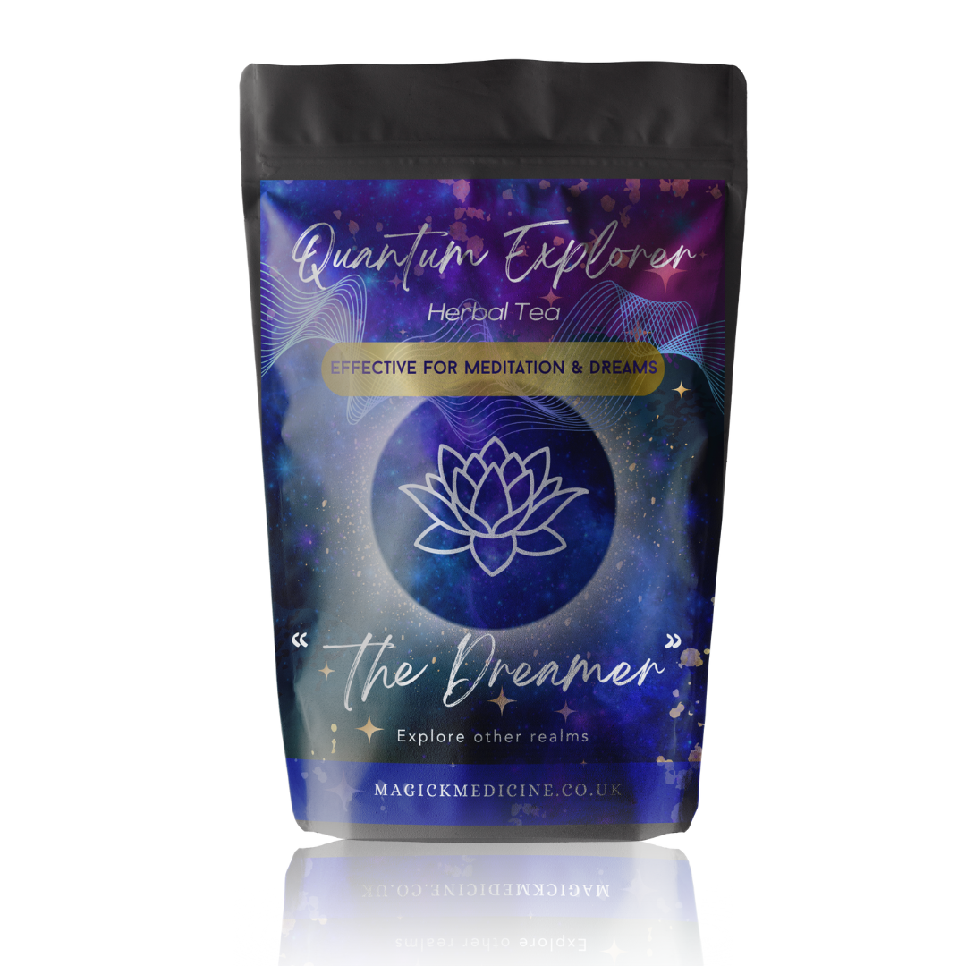 THE DREAMER Blue Potion Herbal Tea Blend for Mystics